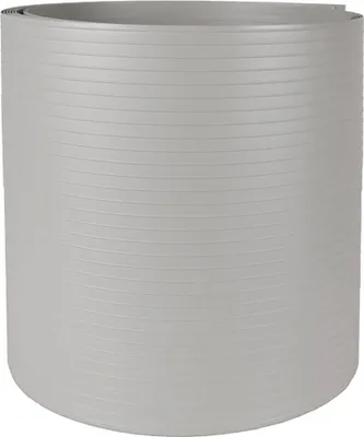 Produktbild von TrendLine Sichtschutzstreifen silber 2 m x 19 cm 5 Stück