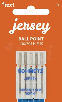 Obrázok produktu pre Ihly na pleteninu TEXI JERSEY 130/705 H SUK 5x90