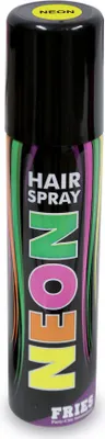 Produktbild von FRIES 3018 8 Color-Haarspray 100ml Neon gelb