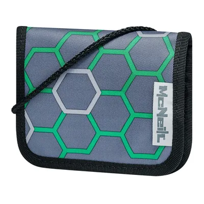 Produktbild von McNeill Brustbeutel Geldbörse Neck Pouch Soccer mehrfarbig