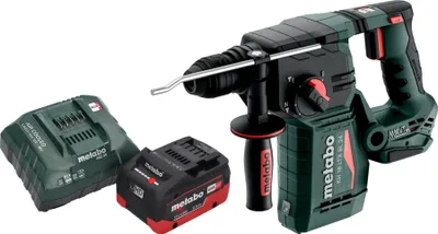 Produktbild von Metabo KH 18 LTX BL 24 Akku Bohrhammer 18 V 2,2 J SDS Plus Brushless + 1x LiHD Akku 5,5 Ah + Ladegerät