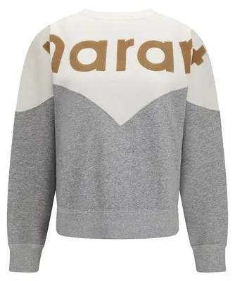Obrázok produktu pre Mikina Isabel Marant Étoile z bavlny, farba: sivá