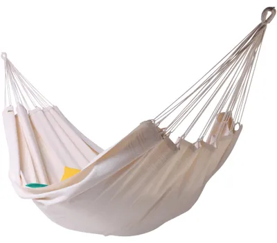Immagine prodotto di MacaMex Brasil Ceara Natur - Amaca singola dal Brasile in cotone naturale bianco