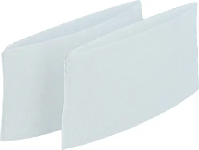 Produktbild von vhbw Set 2x Schutzvlies kompatibel mit Dirt Devil M2725-3, M2725-4, M2725-5, M2725-6, M2725-7, M2725-8, M2725-9 Staubsauger - Schutzfilter Weiß