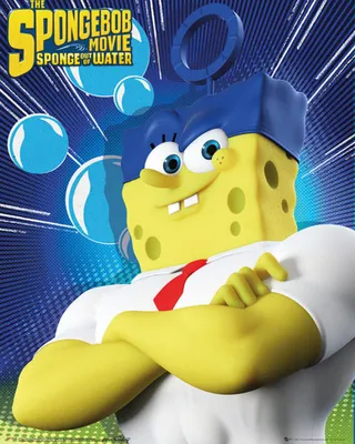 Immagine prodotto di Spongebob - Mini poster - Il film - In piedi + 1 Ü-Poster dimensioni 61x91,5 cm