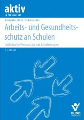 Obrázok produktu pre Arbeits- und Gesundheitsschutz an Schulen