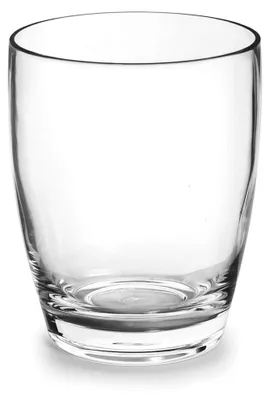 6 Trinkgläser aus Tritan, 350 ml, BPA-frei, bruchfest