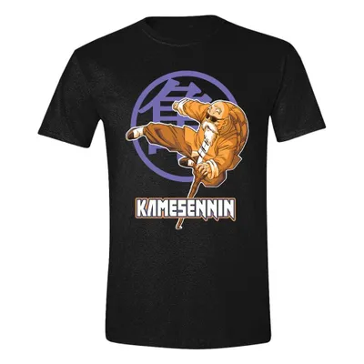 Obrázok produktu pre Tričko Dragon Ball Z Kamesennin Kick  Veľkosť L