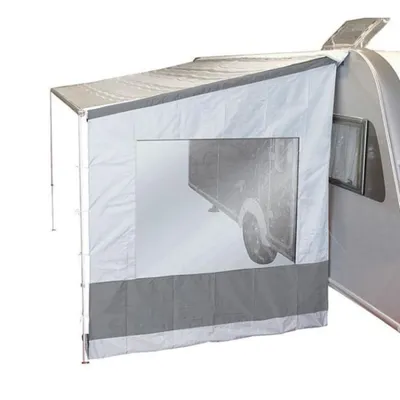 Obrázek produktu pro Univerzální boční panel markýzy s oknem pro karavany a obytné vozy 250 cm