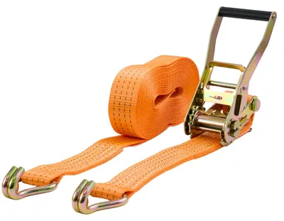 Produktbild von Ratschen Spanngurt Spanngurte Zurrgurt 2-tlg 8m 4t 4to 4000kg ORANGE