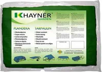 Produktbild von Grüne Plane 5x8m stark und wasserdicht