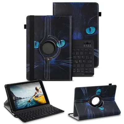 Produktbild von Schutzhülle Tastatur für Vale Tablet V11E LTE-4128 Tasche Bluetooth Hülle QWERTZ