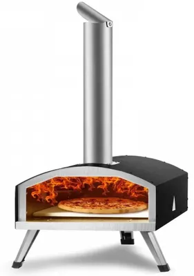 Imagen del producto de Hornos para pizza - Hornos para pizza para exteriores - Sostenibles - Horno para pizza para exteriores - Horno para pizza de leña