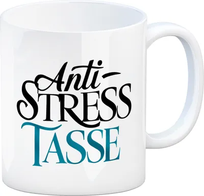Produktbild von Anti-Stress Tasse Kaffeebecher für Ruhe