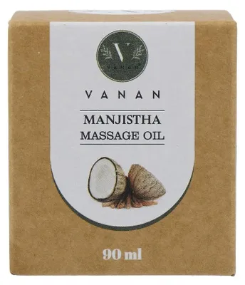 Productafbeelding van Vanan Manjistha Massage Oil (90 ml)