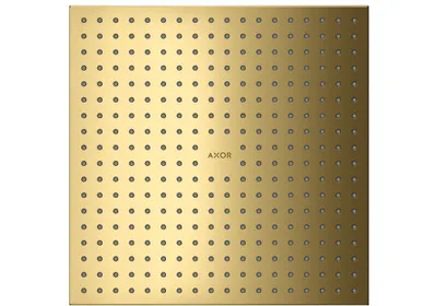 Produktbild von Kopfbrause AXOR 300/300 1jet Mont Decke-Aufputz polished gold optic polished gold optic