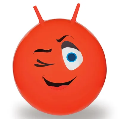 Image de Jamara Hüpfball Eye rot 550mm                            1+