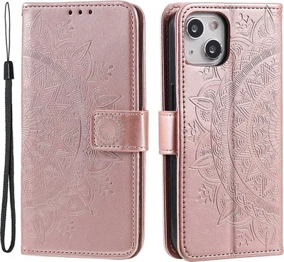 Image de Étui pour Apple iPhone 14 Plus Housse Flip Case Étui pour téléphone portable Couverture Mandala