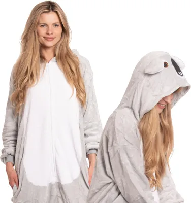 Immagine prodotto di Pigiama donna tuta intera kigurumi koala 175-185 cm costume XL