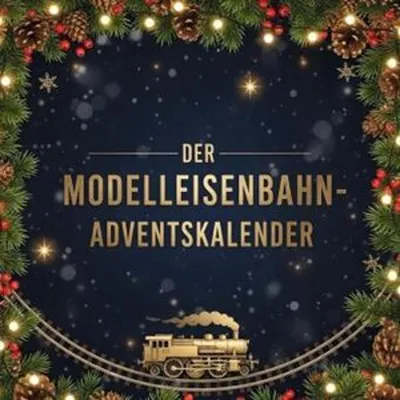 Produktbild von Der Modelleisenbahn-Adventskalender