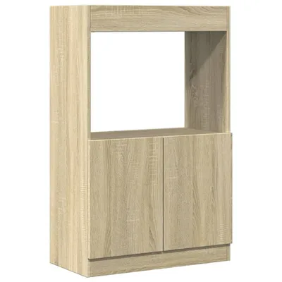 Obrázek produktu pro vidaXL Highboard Sonoma-dub 63x33x100 cm materiál na bázi dřeva