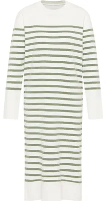 Produktbild von CALEY Damen Maxikleid - Weiss, M/L