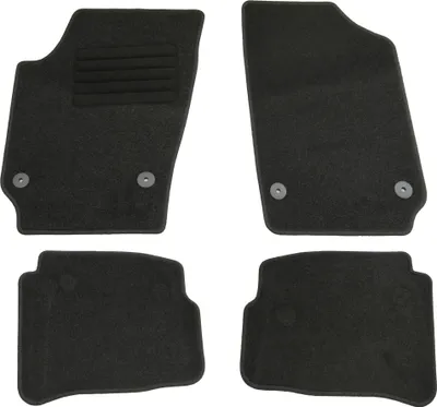 Produktbild von AD Tuning Fußmatten Set für VW Polo 9N, Bj. 3/2007-5/2009