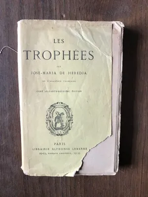 Image de Jose-Maria De Heredia - Les Trophees