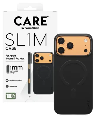 Productafbeelding van CARE telefoonhoesje SL1M, zwart, met MagSafe, voor iPhone 17 Pro Max