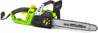 Produktbild von FIELDMANN FZP 2025-E Elektrická pila, výkon 2 400 W, délka lišty 16"/405 mm, rychloupínací systém, bezpečnostní přestávka, automatické olejové čerpadlo