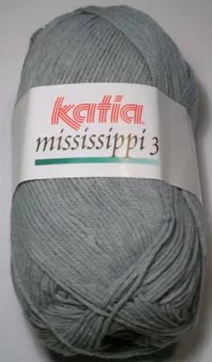 Produktbild von MISSISSIPPI-3 von Katia - PLOMO (794) - 50 g / ca. 210 m Wolle