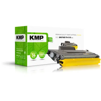 Immagine prodotto di KMP B-T21 - 100 g - Nero - Compatibile - Cartuccia di toner (alternativa a: Brother TN2120) - per Brother DCP-7030, DCP-70