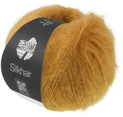 Produktbild von Lana Grossa - Silkhair 0229 goldbraun