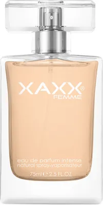 Produktbild von XAXX Eau de Parfum Intense SIXTY Damen, EDP Intense, vegan, tierversuchsfrei, 75 ml