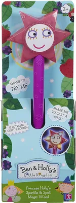 Image de Ben & Holly's Little Kingdom Sparkle & Spell Magic Baguette magique électronique