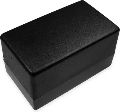 Produktbild von KEMO Kunststoffgehäuse, G083N, 120x70x65 mm, Thermoplast/PS, schwarz