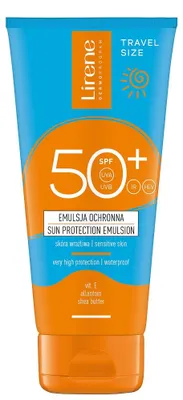 Image de Lirene, Emulsion protectrice SPF 50+, 90 ml
