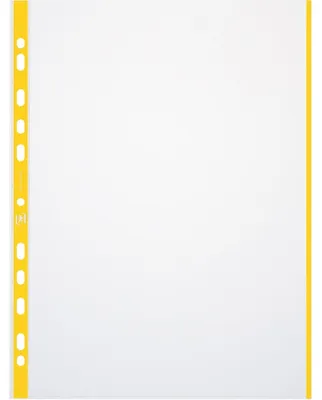 Zdjęcie produktu dla Oxford 100206870, 210 x 297 mm (A4), Niebieski, Zielony, Czerwony, Przezroczysty, Biały, Żółty, Polipropylen (PP), Krajobraz/Portret, Górne, 232 mm