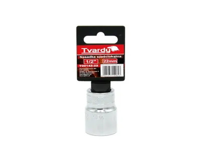 Image de Clé à douille de 1/2", 22 mm, TVARDY