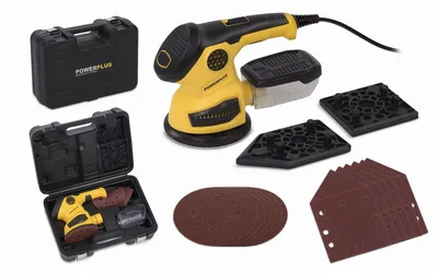 Obrázok produktu pre EXCENTERSHAYLIFE 3V1 POWER PLUS POWX0485 125 mm, 260 W, KUFAR
