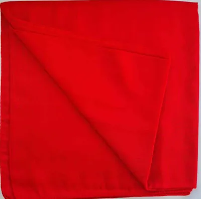 Produktbild von Yazma Tülbent Kopftuch Esarp Hijab Rot 95x95cm Tesettür Halstuch