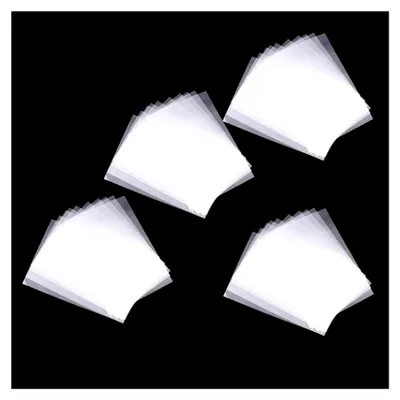 Produktbild von 4 Stück 10x Schrumpfpapier für DIY Weihnachtsdekoration und Anhänger
