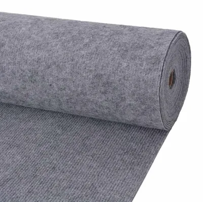 Obrázok produktu pre Koberec vidaXL, sivý, 1,2 x 20 m, polyester