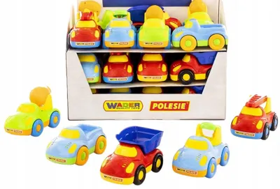 Produktbild von Polesie 49803 Baufahrzeug für Kleinkinder Robust