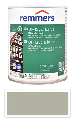 Obrázek produktu pro REMMERS DF - Krycí barva 0.75 l Hellgrau / Světle šedá
