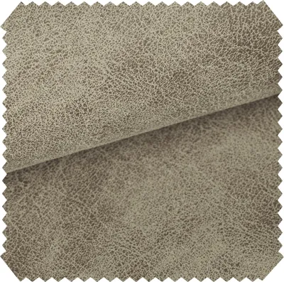 Produktbild von novely® exquisit ETERNITY Vintage Polsterstoff - Antiklederoptik Möbelstoff - Schwer entzündbares Velours-Kunstleder - Pflegeleichte Meterware 1lfm - Farbe: 01 Beige