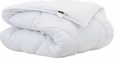 Produktbild von vidaXL Winterbettdecke Weiß 220 x 155 x 0 cm Polyester
