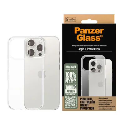 Image de PanzerGlass ® HardCase Transparent iPhone 16 Pro