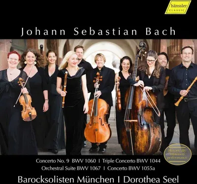 Productafbeelding van Concert 9 / Drievoudig concert / Orkestsuite / +