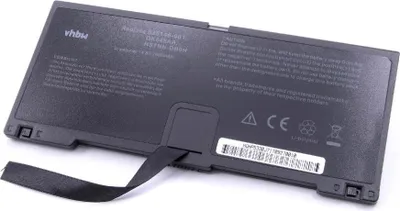 Produktbild von vhbw Akku Ersatz für HP 635146-001, 634818-271, FN04, HSTNN-DB0H, QK648AA, FN04041 für Notebook (2600 mAh, 14,8 V, Li-Polymer)